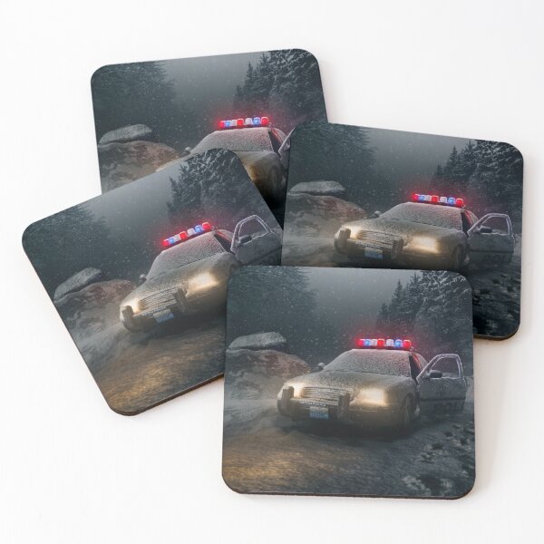 Item preview, Die Cast Cop Car Photograph designed and sold by dylanmorgan.