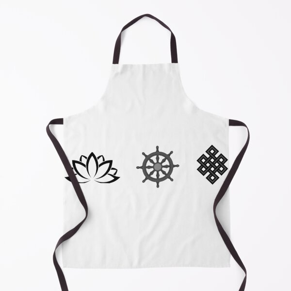 Item preview, Lotus Flower, Dharma Wheel, and Endless Knot designed and sold by jwdolgos.