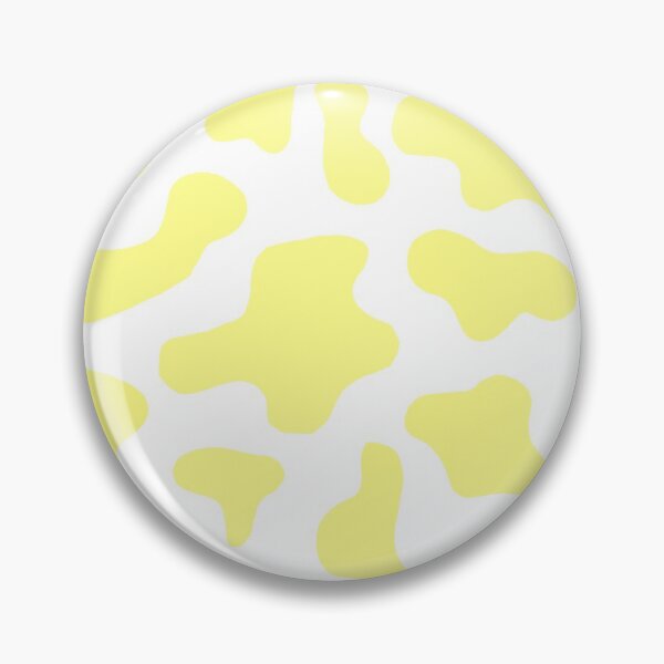 Item preview, Yellow Cow Print Animal Pattern designed and sold by Julie Erin Designs.