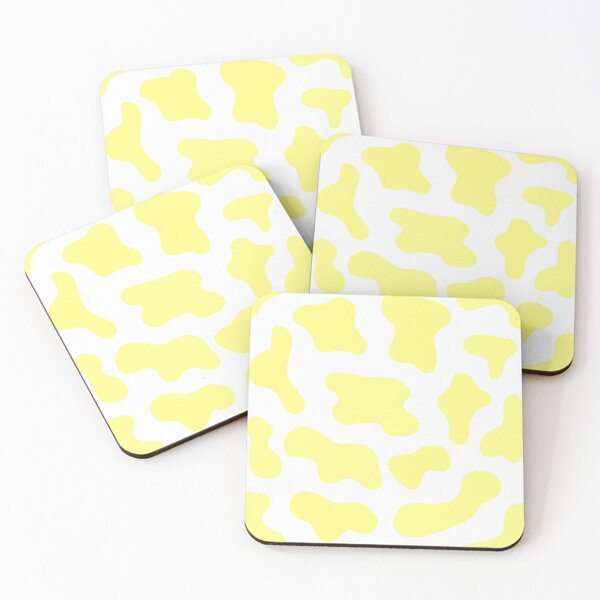 Item preview, Yellow Cow Print Animal Pattern designed and sold by Julie Erin Designs.