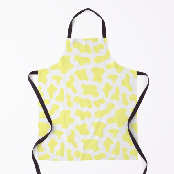 Item preview, Yellow Cow Print Animal Pattern designed and sold by Julie Erin Designs.