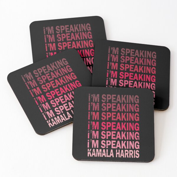 Item preview,  I'm speaking mr vice president kamala harris designed and sold by YAHIA-14.