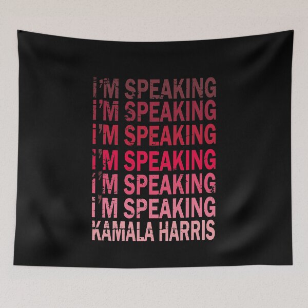 Item preview,  I'm speaking mr vice president kamala harris designed and sold by YAHIA-14.