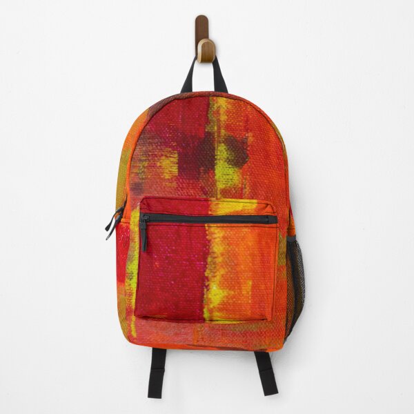 Item preview, Red Orange Yellow Abstract Art designed and sold by IamTrending.