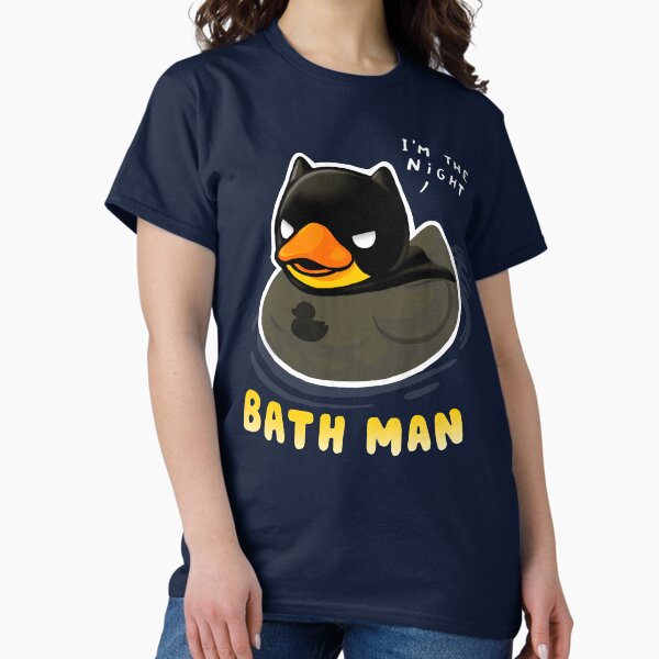 Item preview, Bath Man Funny Pun - Dark Hero - Superhero Movie designed and sold by BlancaVidal.