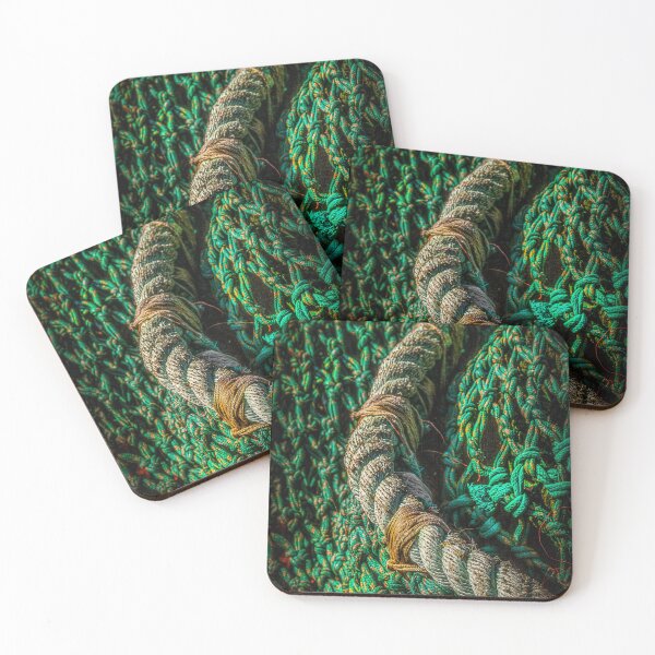 Item preview, Rope and fishing nets designed and sold by Barrie Tumbridge.