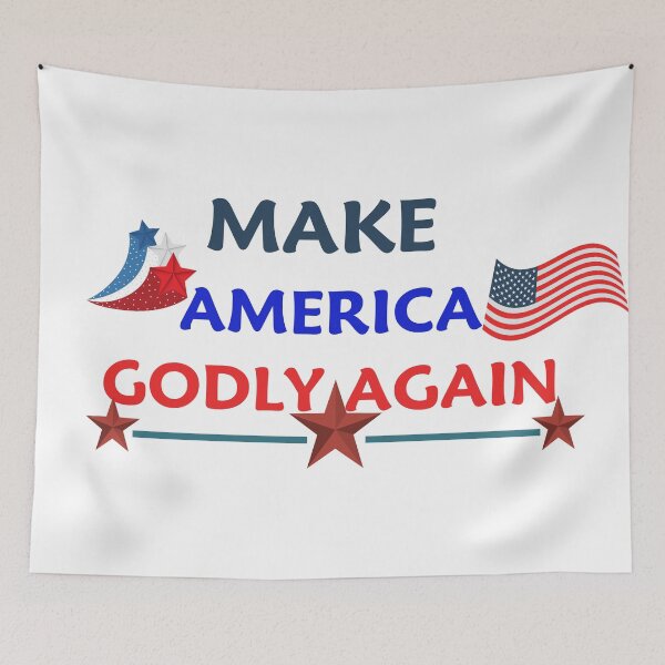 Item preview, Make America Godly Again designed and sold by morrismorgan.