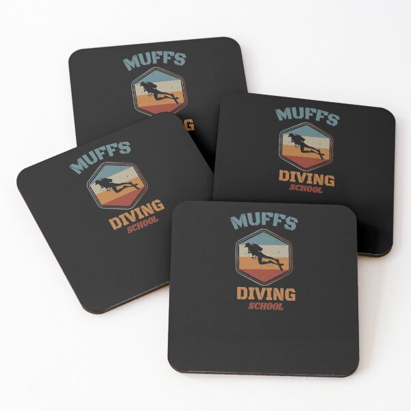 Item preview,  Muffs Diving School - Retro Diving Lover gift  designed and sold by Run to Creations.