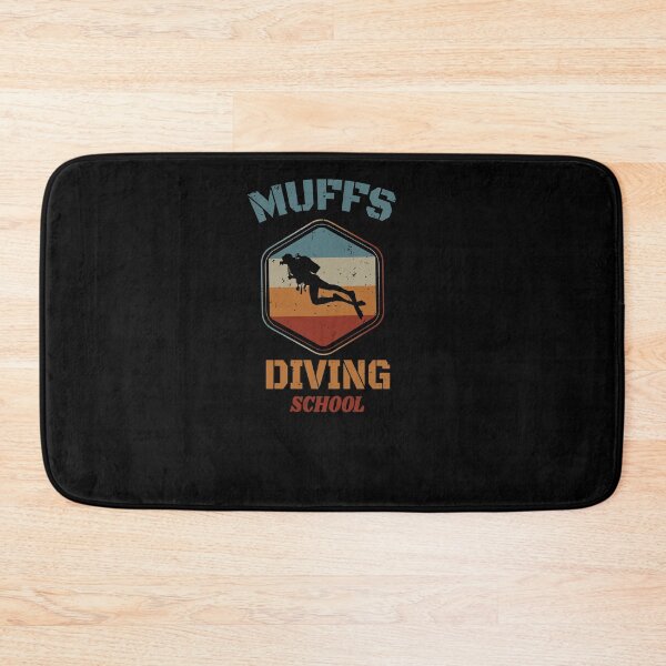 Item preview,  Muffs Diving School - Retro Diving Lover gift  designed and sold by Run to Creations.