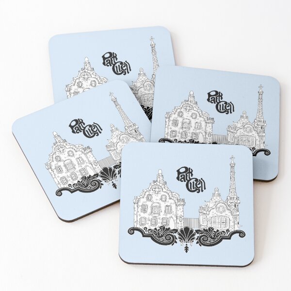 Item preview, Park Guell designed and sold by SemDesigns1.