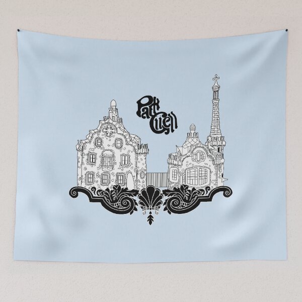 Item preview, Park Guell designed and sold by SemDesigns1.