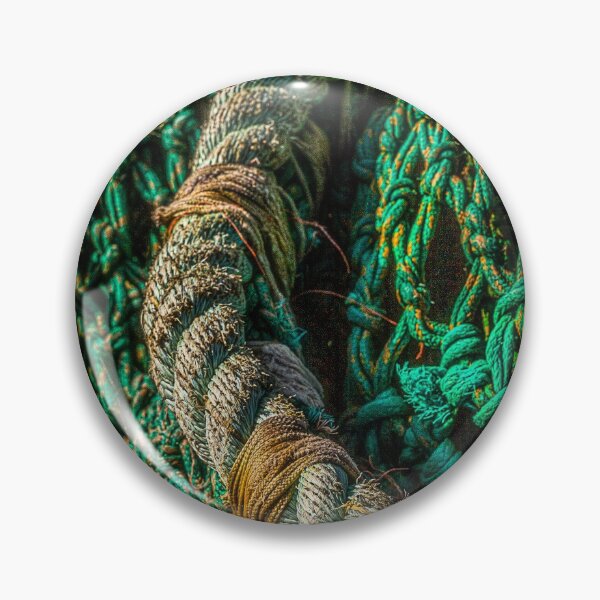 Item preview, Rope and fishing nets designed and sold by Barrie Tumbridge.