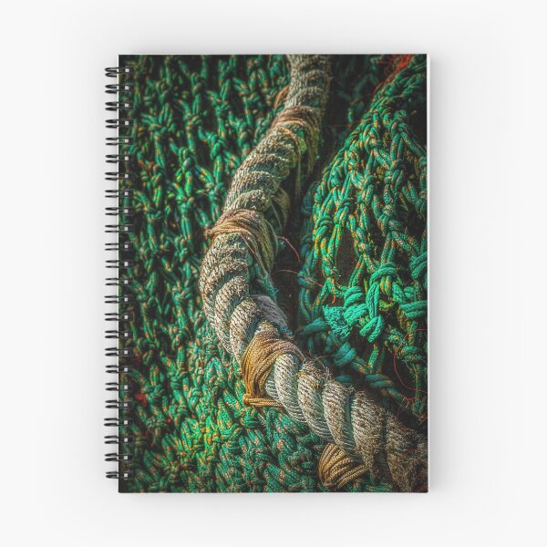 Item preview, Rope and fishing nets designed and sold by Barrie Tumbridge.