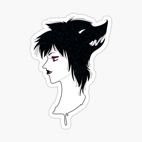 ridinghood.winked Sticker