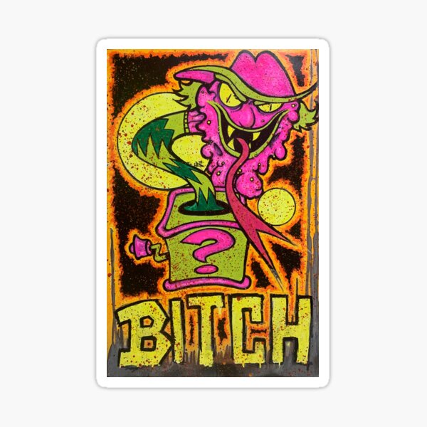BXTCH Sticker