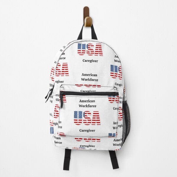 Item preview, American Workforce Caregiver designed and sold by SloganExpress.