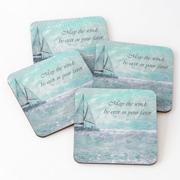Item preview, Sailboat With Favorable Winds 2 designed and sold by DianeLindonCoy.