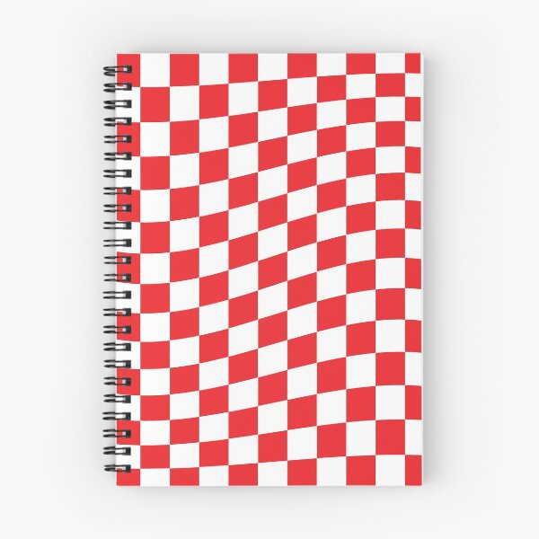 Item preview, red tile twist pattern designed and sold by Ray Loka.