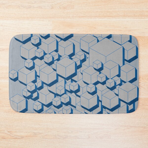 Item preview, 3D Futuristic Cubes III designed and sold by Amir Faysal.