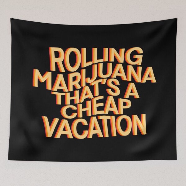 Item preview, Rolling marijuana that’s a cheap vacation designed and sold by vvsn studio.
