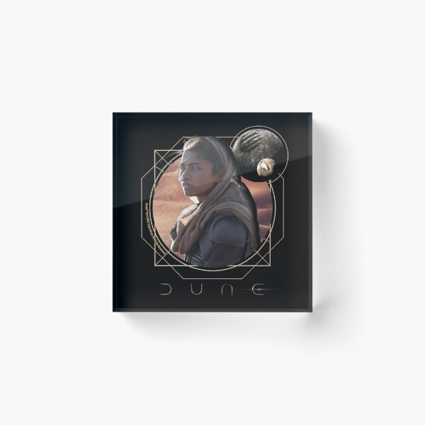 Item preview, Dune (2020 - 2021 film) - Chani Character Graphic Art designed and sold by Luhmdesign.