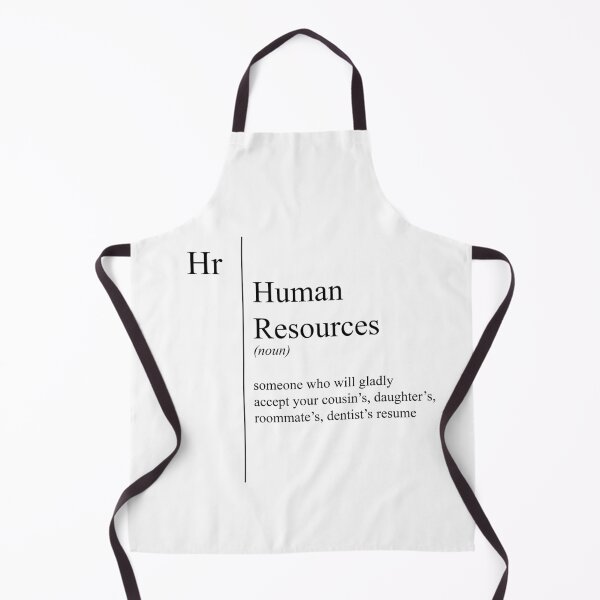 Item preview, Funny Human Resources Description Definition designed and sold by JustCreativity.