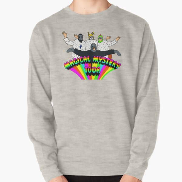 magical mystery tour Pullover Sweatshirt