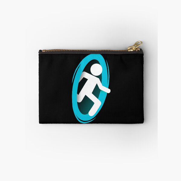 Item preview, Portal 2 Video Game - Funny Blue Teleport designed and sold by BlancaVidal.