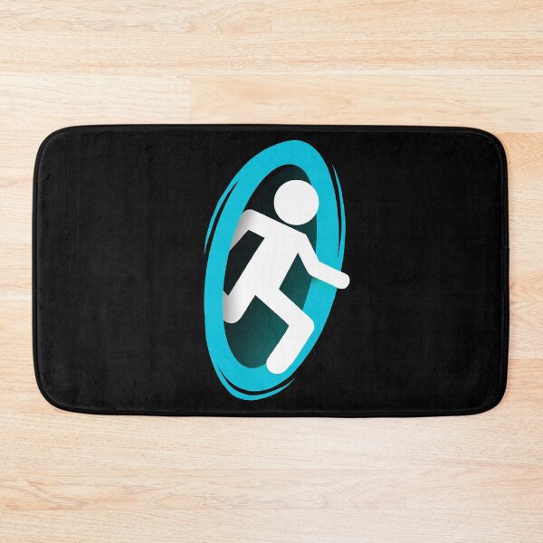 Item preview, Portal 2 Video Game - Funny Blue Teleport designed and sold by BlancaVidal.