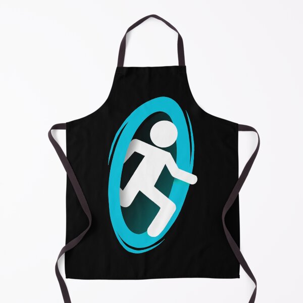 Item preview, Portal 2 Video Game - Funny Blue Teleport designed and sold by BlancaVidal.