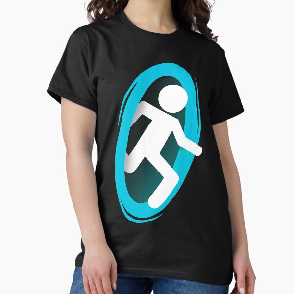 Item preview, Jeu Vidéo Portal 2 - Funny Blue Teleport designed and sold by BlancaVidal.