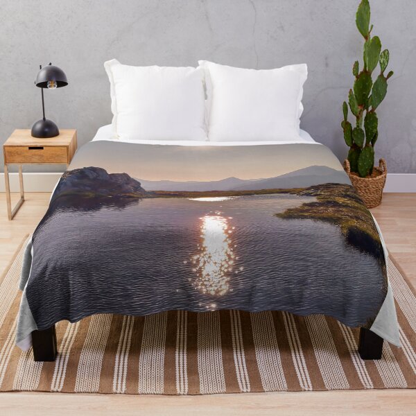 Item preview, Snowdonia Pool designed and sold by AmyHuntPhotos.