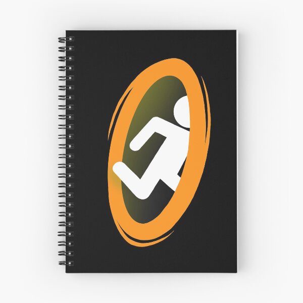 Item preview, Portal 2 Video Game - Funny Orange Teleport designed and sold by BlancaVidal.