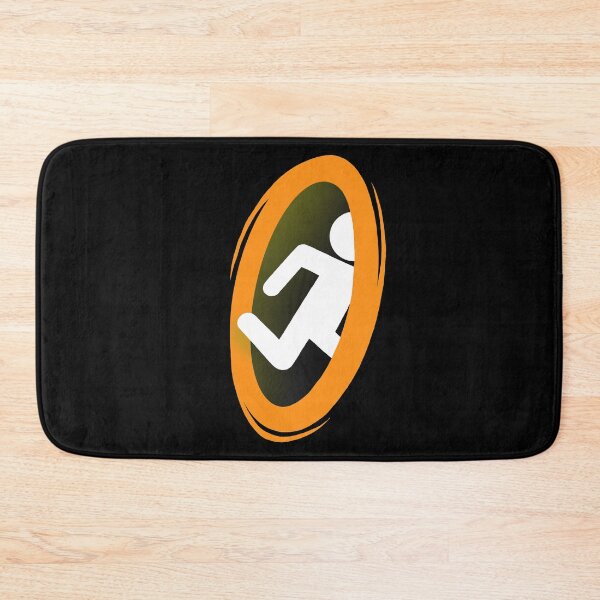 Item preview, Portal 2 Video Game - Funny Orange Teleport designed and sold by BlancaVidal.