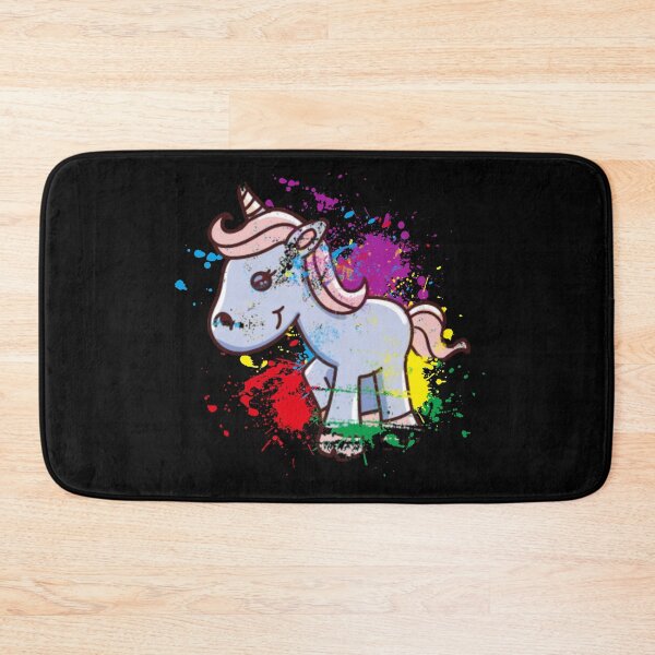 Item preview, Splash Unicorn  designed and sold by alwe-designs.