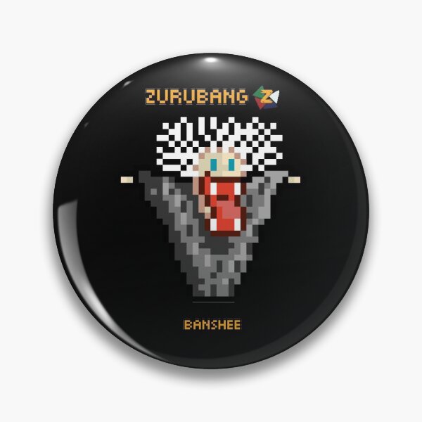 Item preview, Banshee - Zurubang designed and sold by Zurubang.