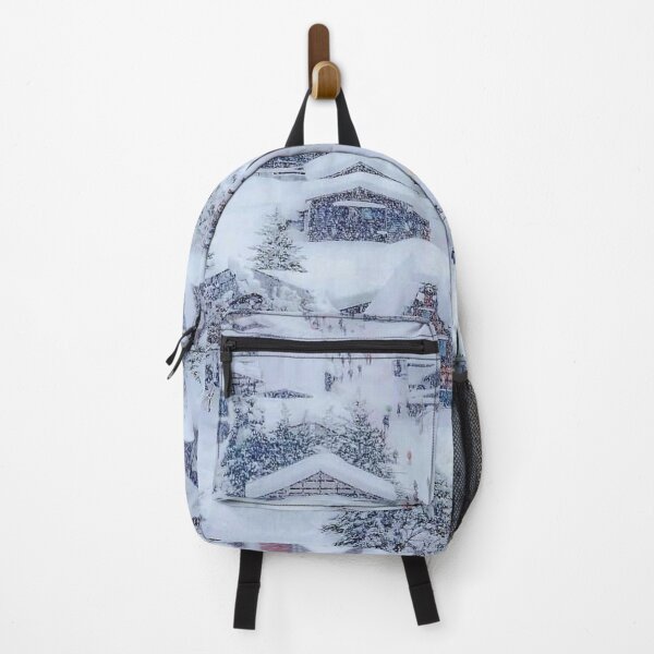 Item preview, The snowy village. designed and sold by Karine Dupras.
