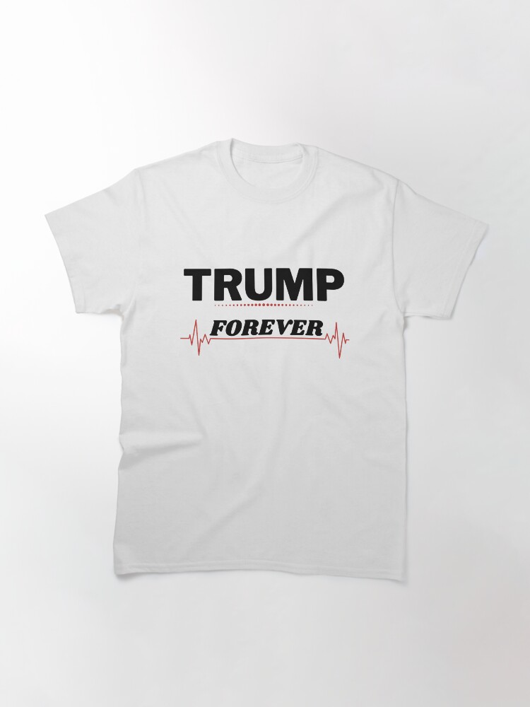 Alternate view of Trump this time Classic T-Shirt