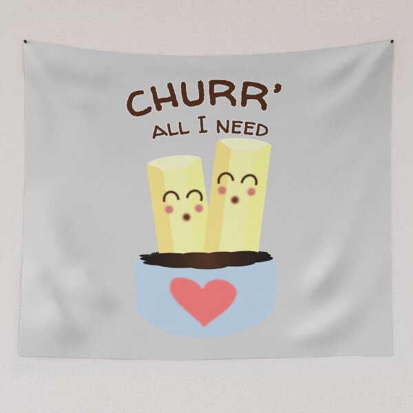 Item preview, CHURR ALL I NEED designed and sold by Cr1sV.