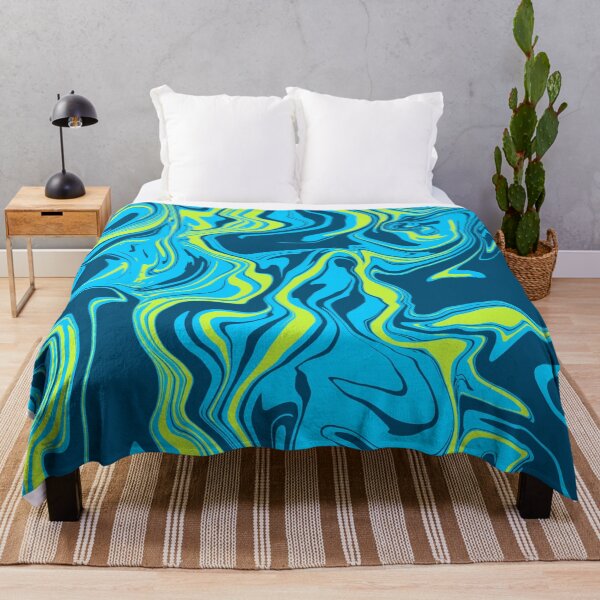 Artikelvorschau, Psycha Spring Psychedelic Marbling Melt entworfen und verkauft von WildNClassyFun.
