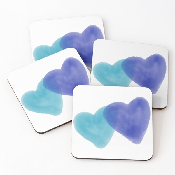 Item preview, Two Blue Hearts designed and sold by foft.