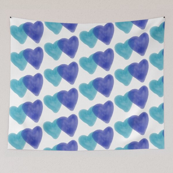 Item preview, Two Blue Hearts designed and sold by foft.