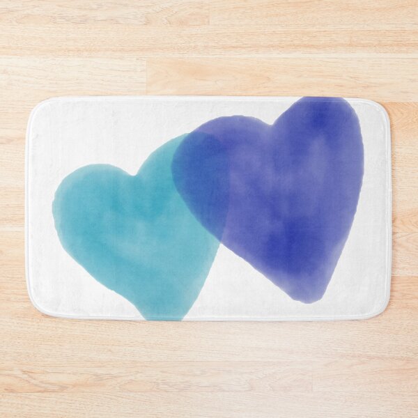 Item preview, Two Blue Hearts designed and sold by foft.