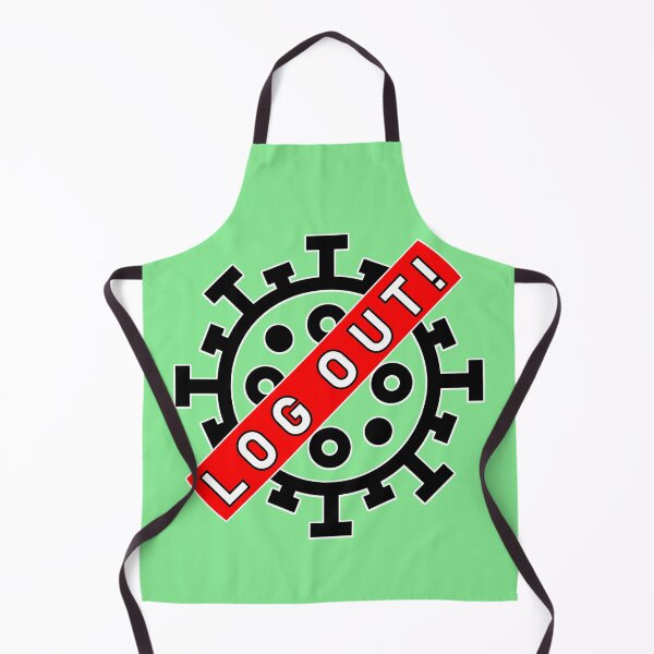 Item preview, Log out! designed and sold by ARTmanhART.