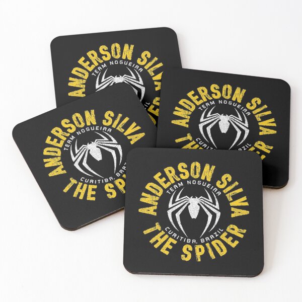 Item preview, Anderson The Spider Silva designed and sold by huckblade.