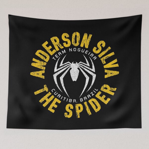 Item preview, Anderson The Spider Silva designed and sold by huckblade.