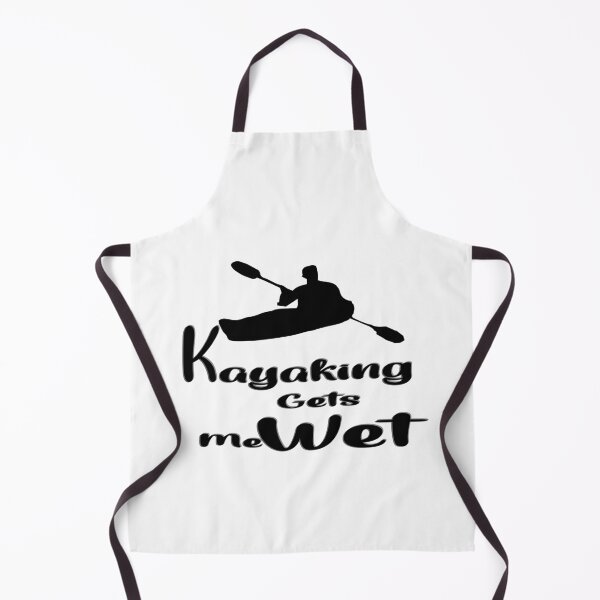 Item preview, Kayaking gets me wet, for kayaker designed and sold by 0umStore.