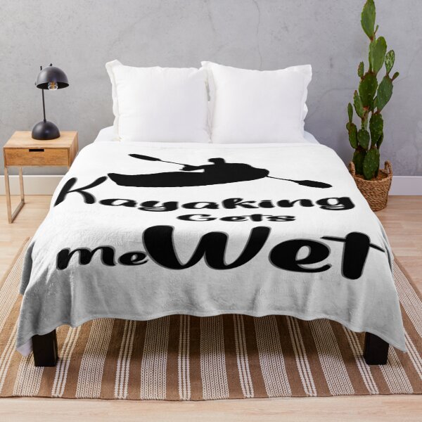Item preview, Kayaking gets me wet, for kayaker  designed and sold by 0umStore.