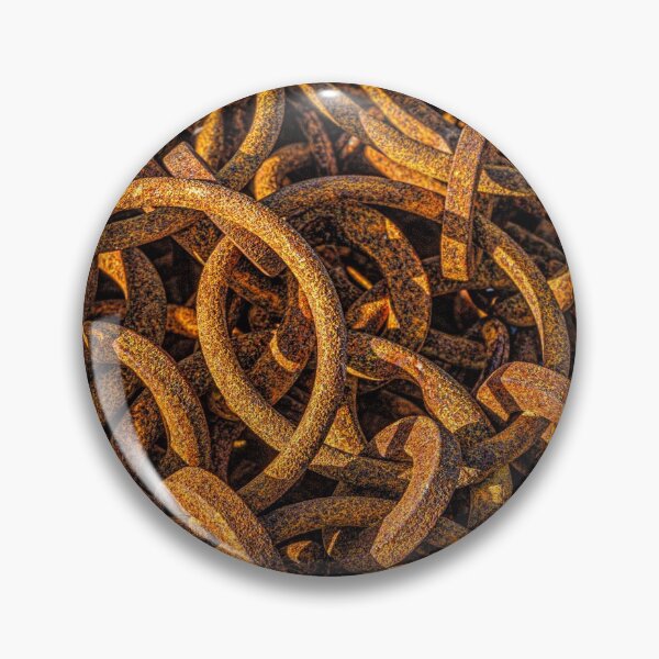 Item preview, Chain Link rusty iron designed and sold by Barrie Tumbridge.