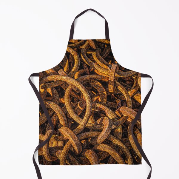 Item preview, Chain Link rusty iron designed and sold by Barrie Tumbridge.
